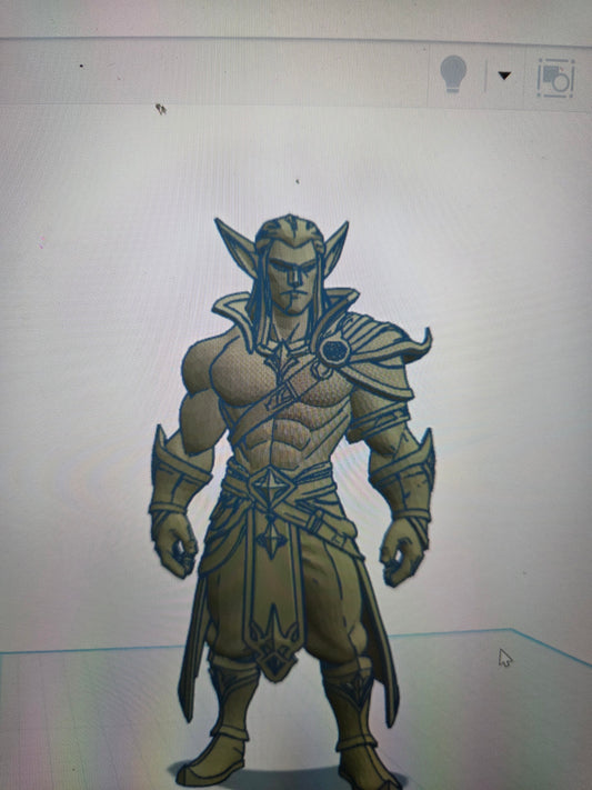 Elf warrior