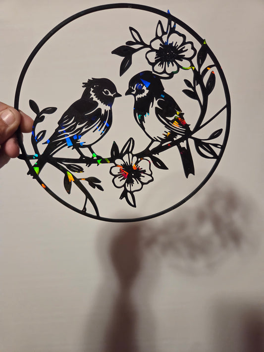 Songbirds stainglass
