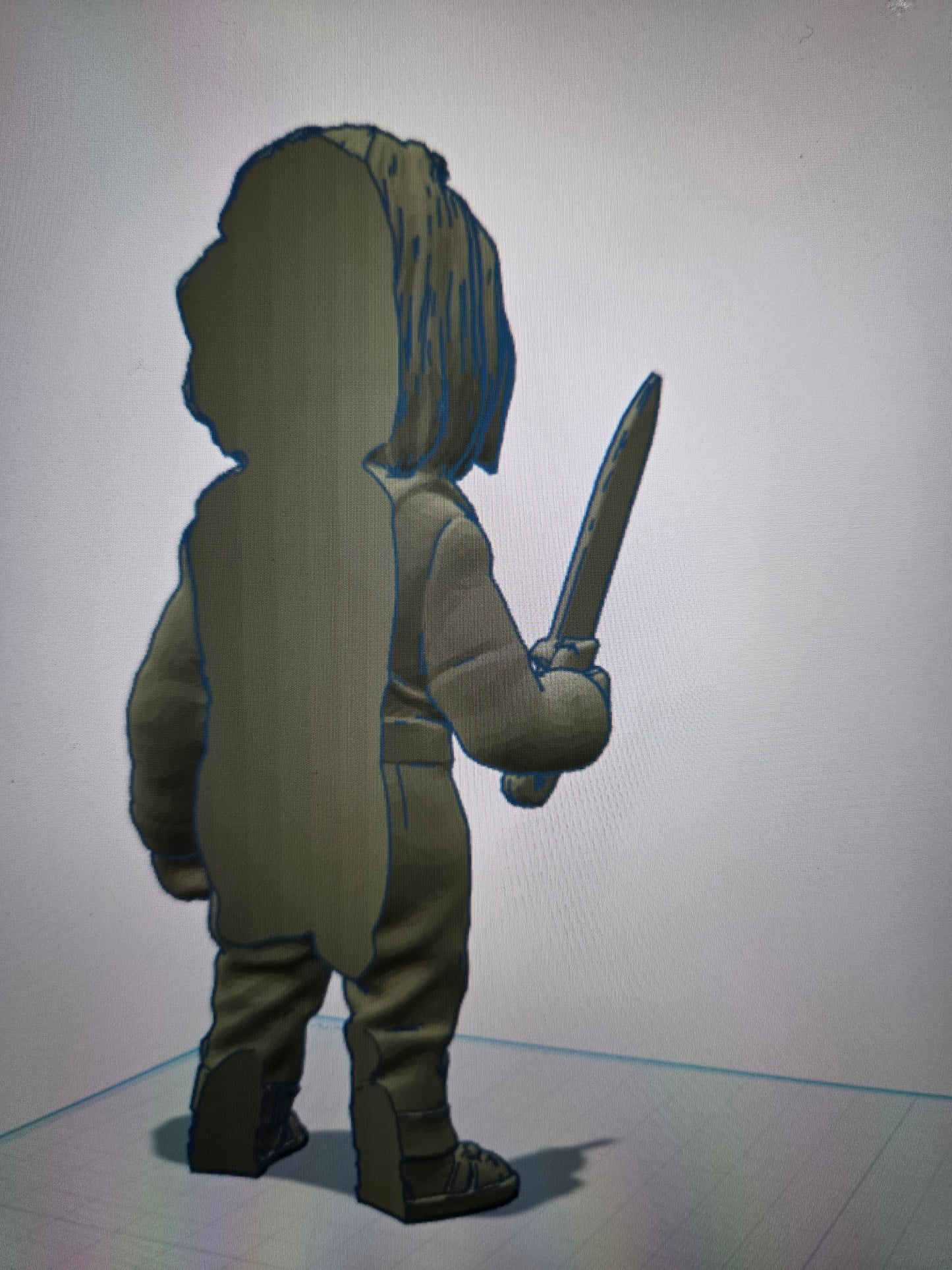 Good guy w/weapon