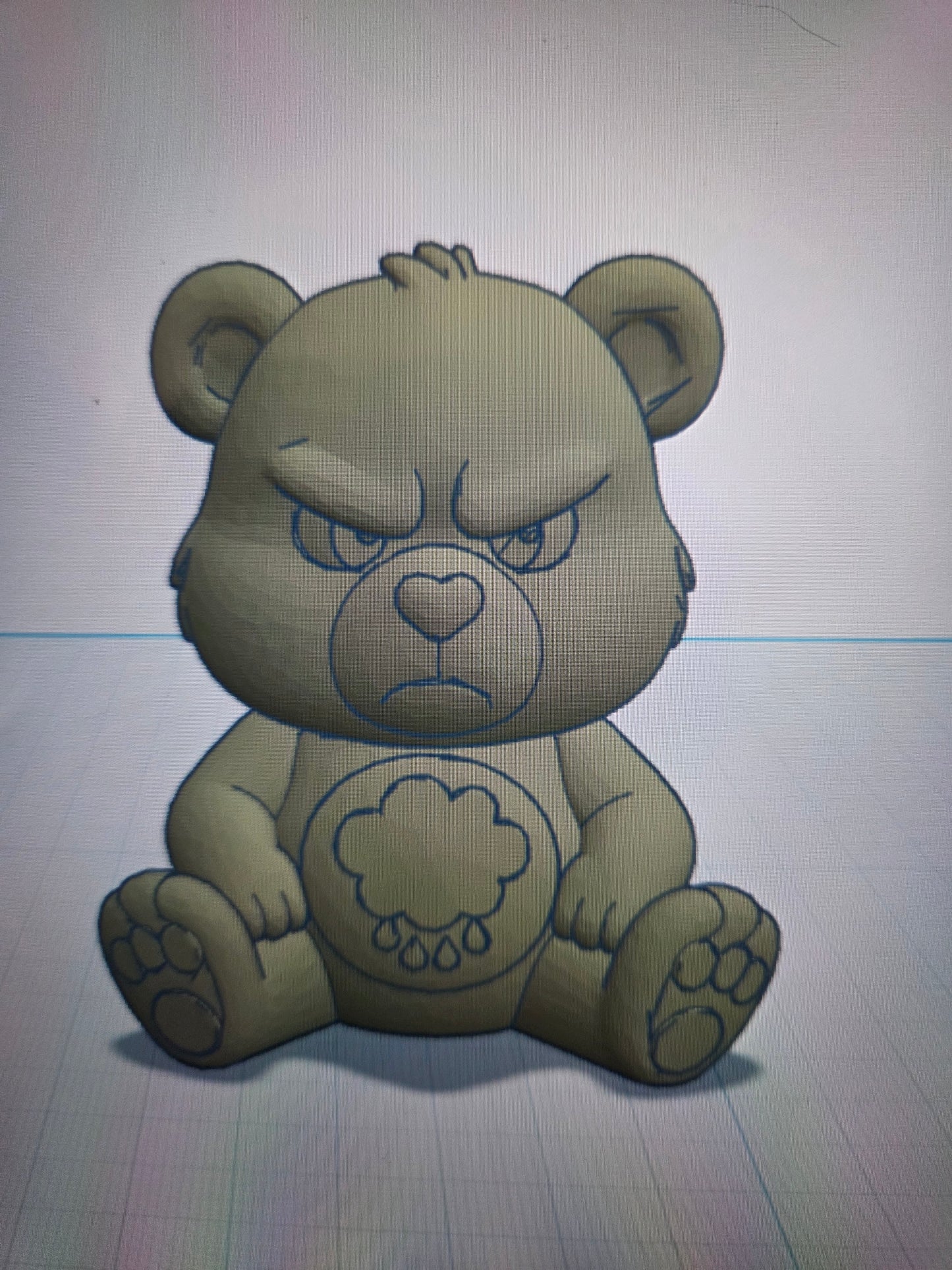 Angry bear 30 oz