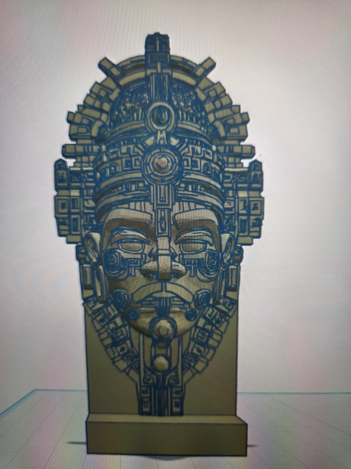 Aztec headress