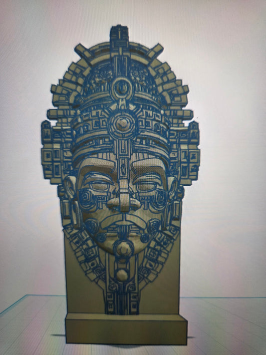 Aztec headress