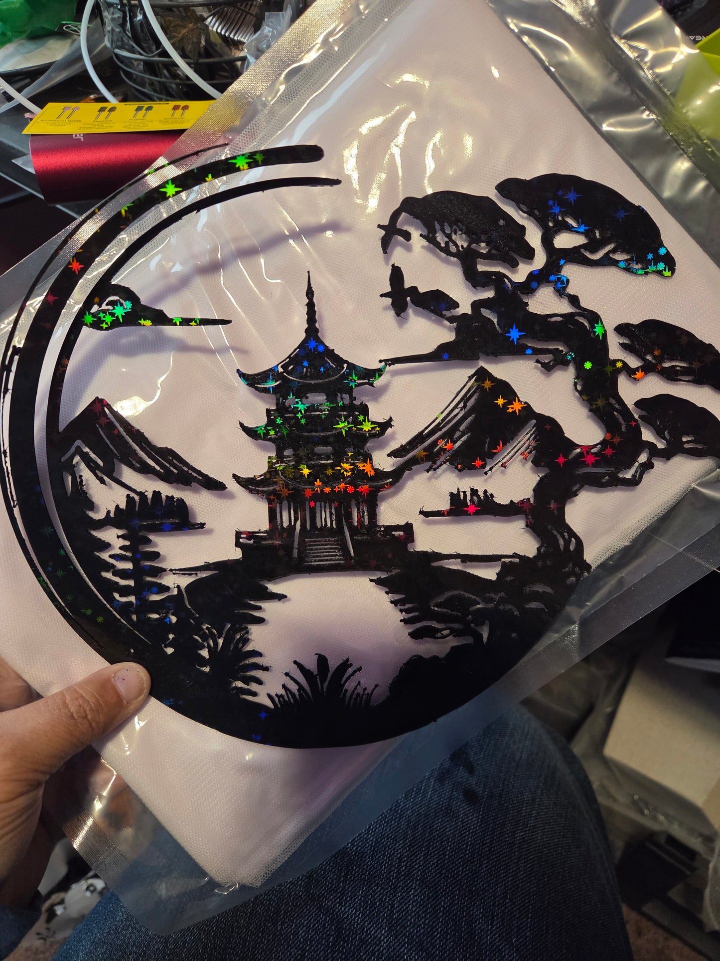 banzai temple thin mesh or no mesh