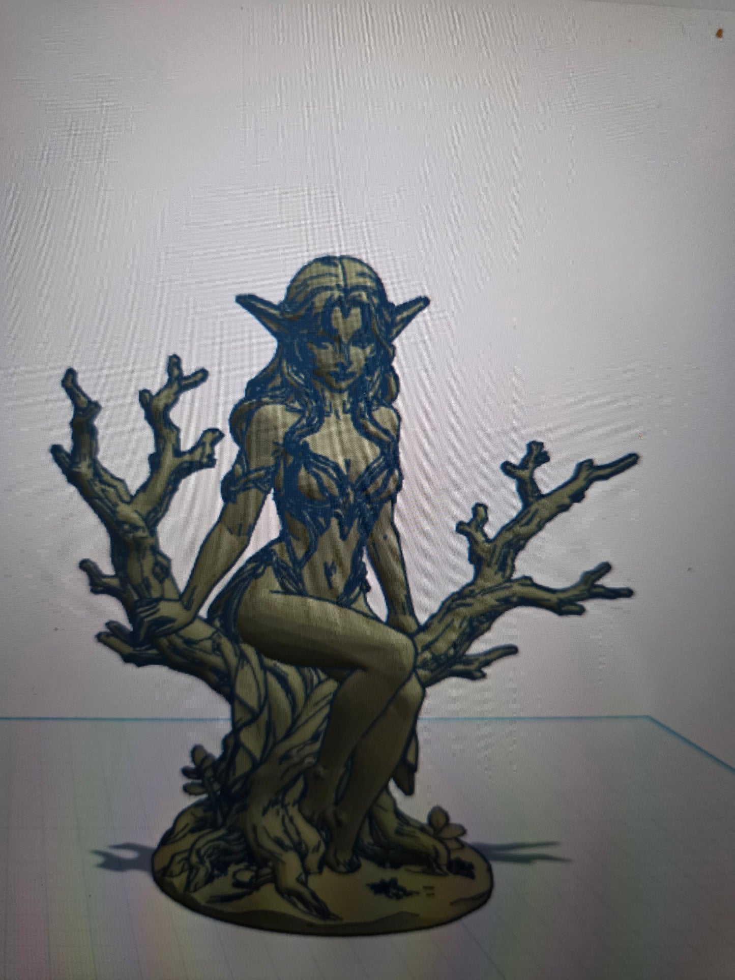 Wood fae