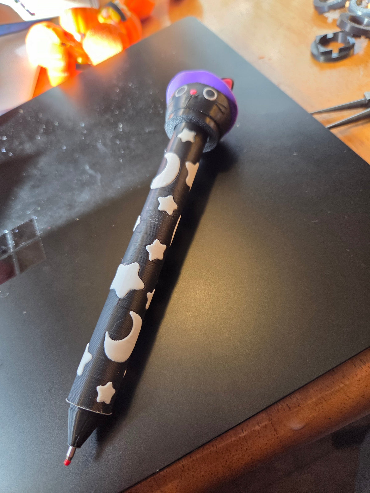 Halloween clicker pen