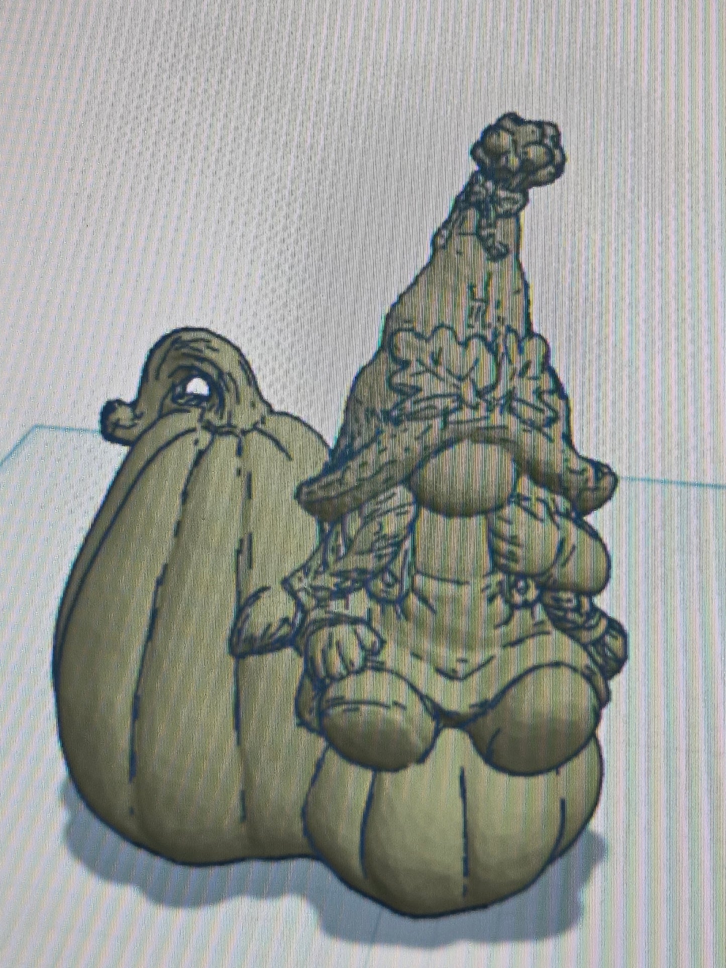 Pumpkin gnome