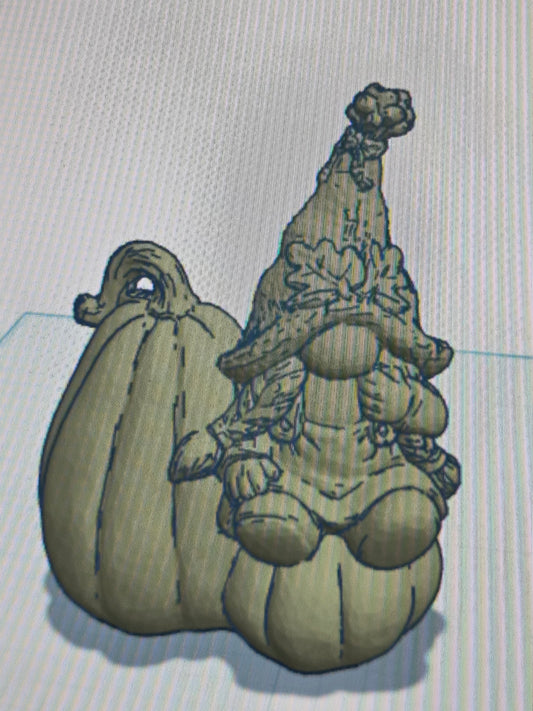 Pumpkin gnome