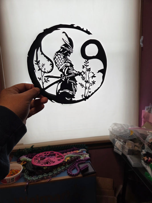 samurai yinyang garden mesh or no mesh thin