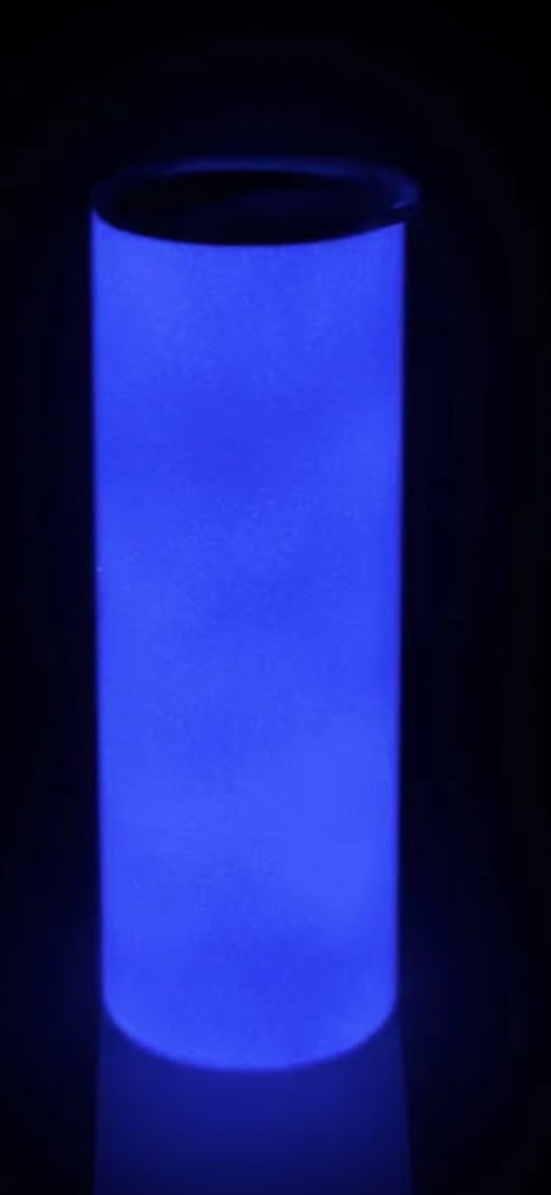 Custom 30 ounce PURPLE GLOW tumbler