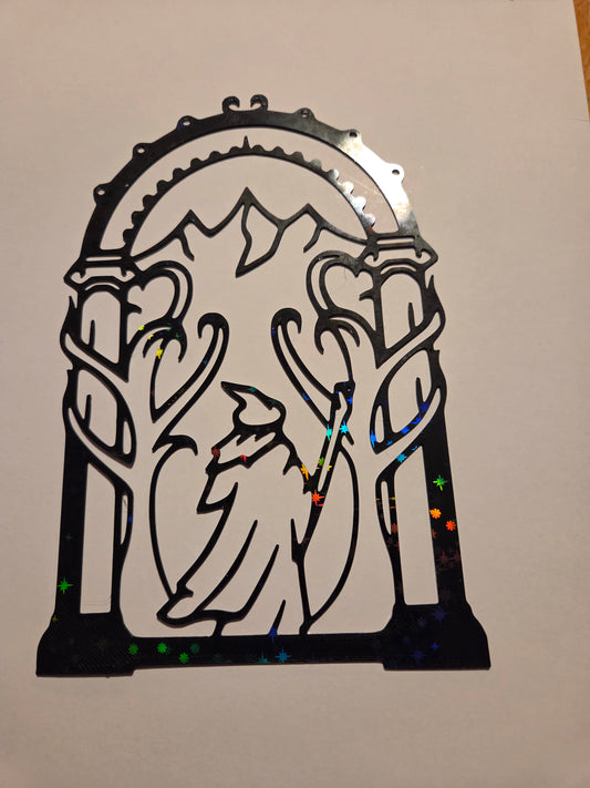 Wizards gate stainglass