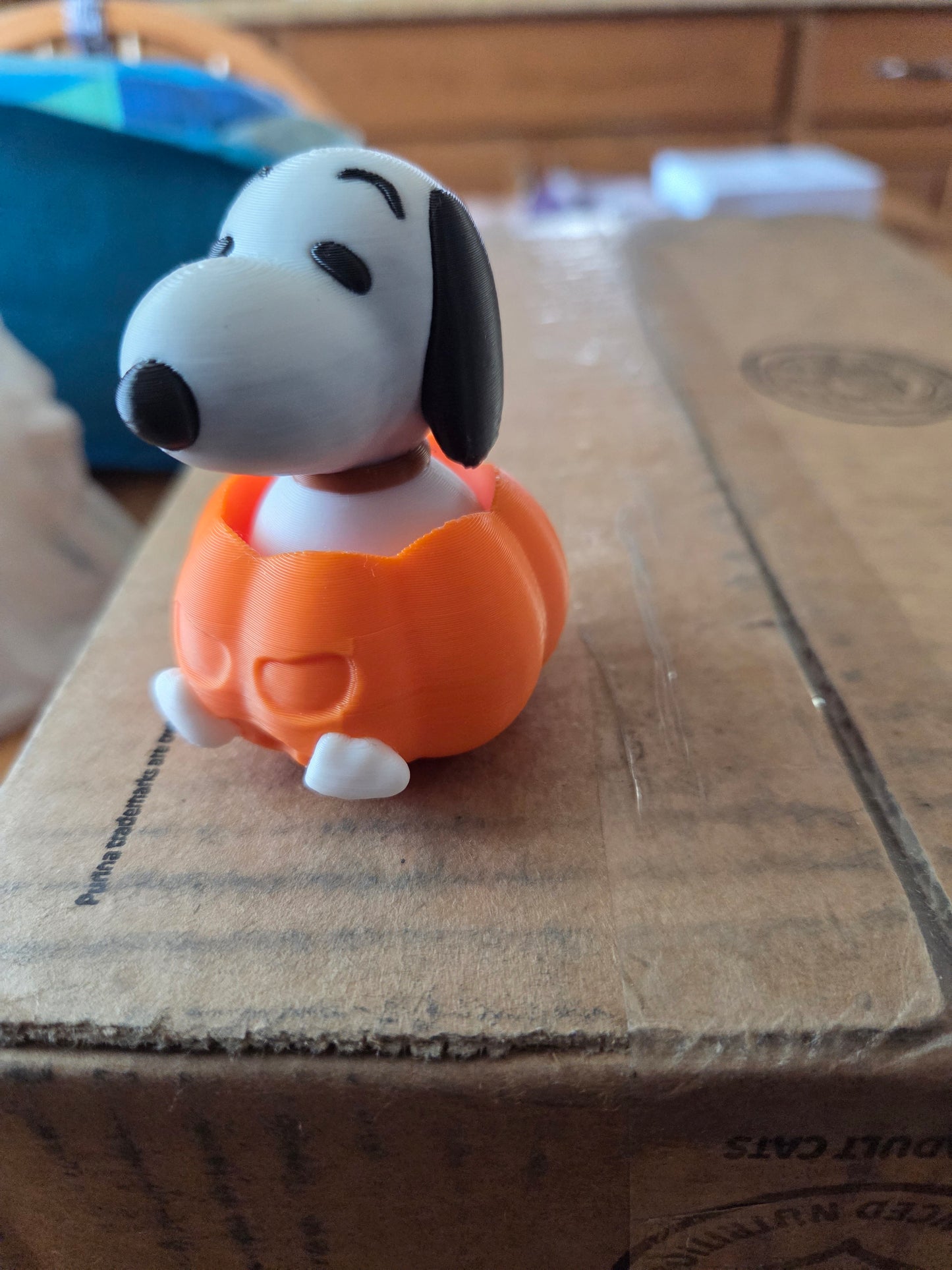 Halloween pup fidget ASMR clicker