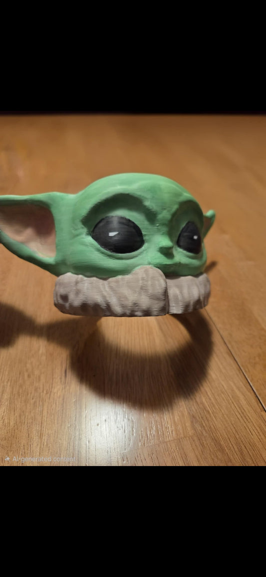 Baby green guy 20 ounce sleeve