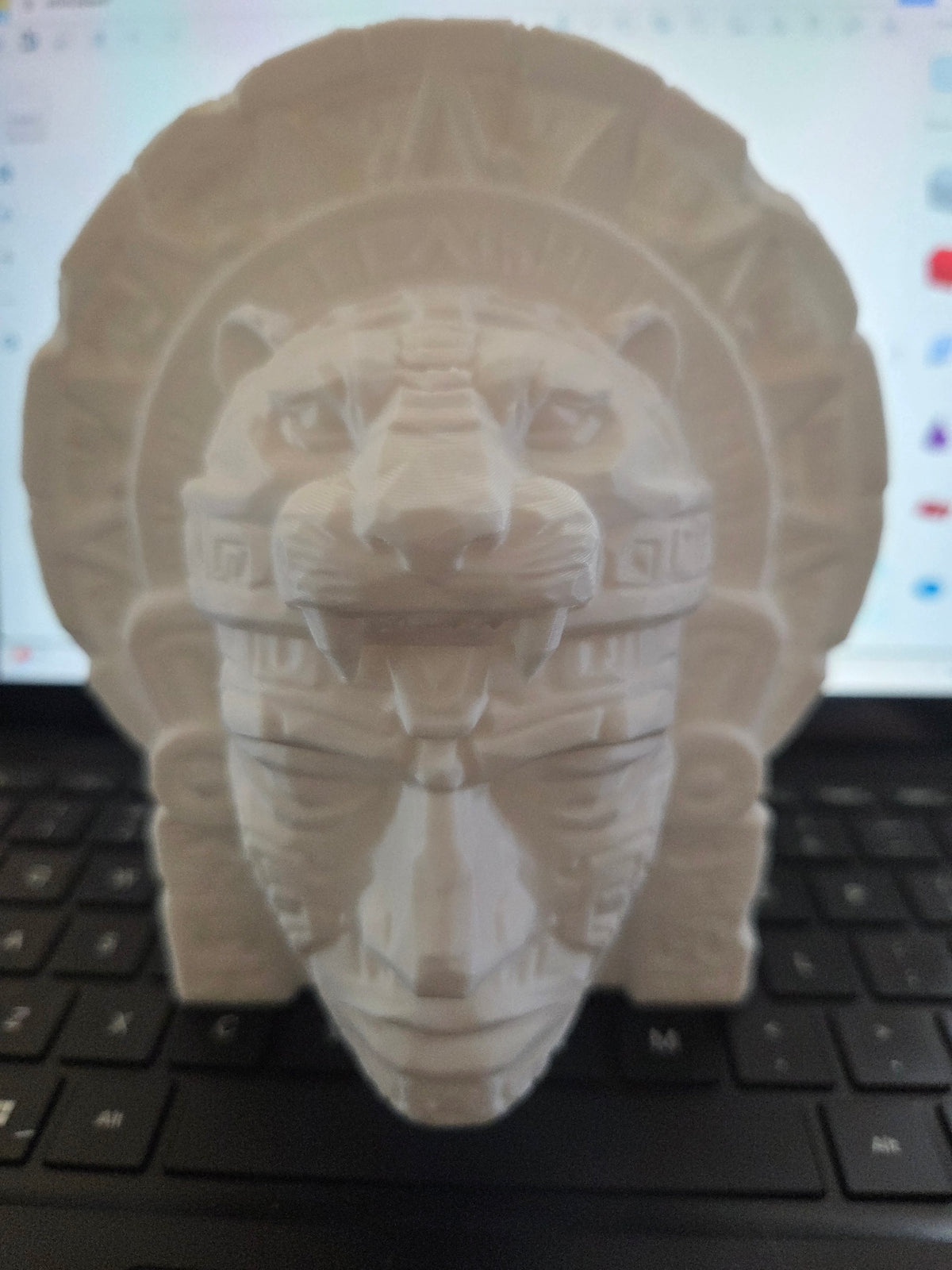 Aztec Jaguar warrior