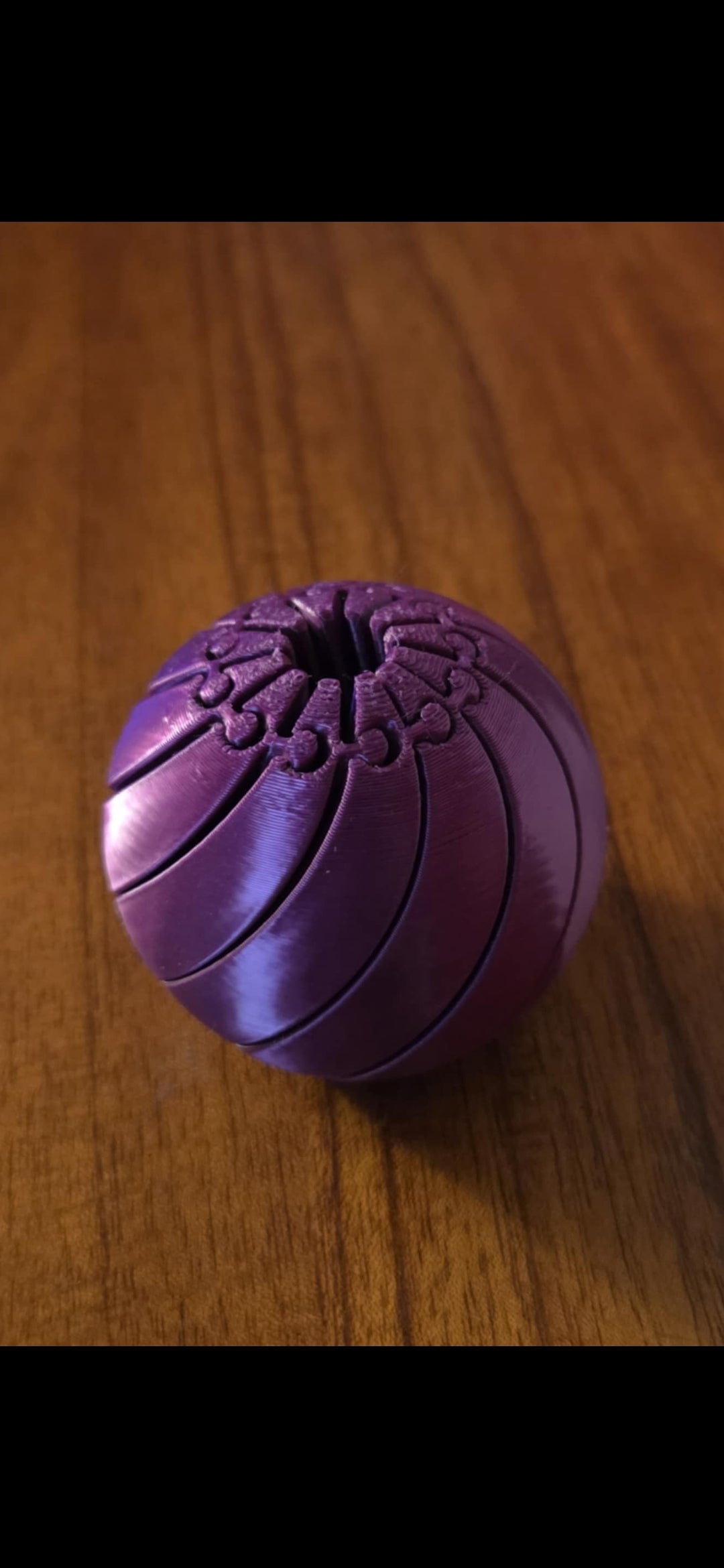 Gliding fidget ball (small)