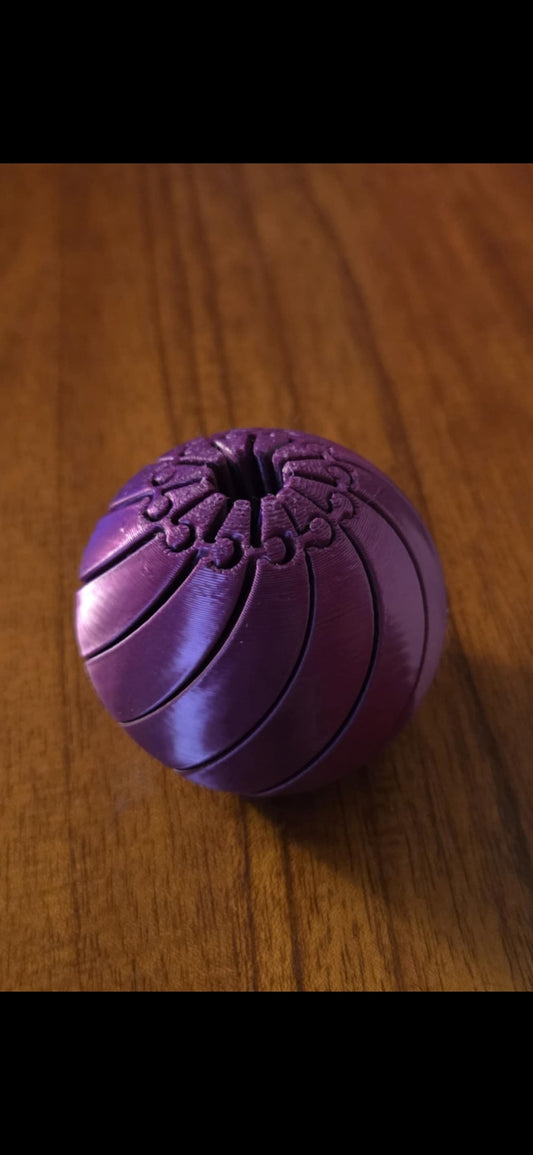 Gliding fidget ball (small)