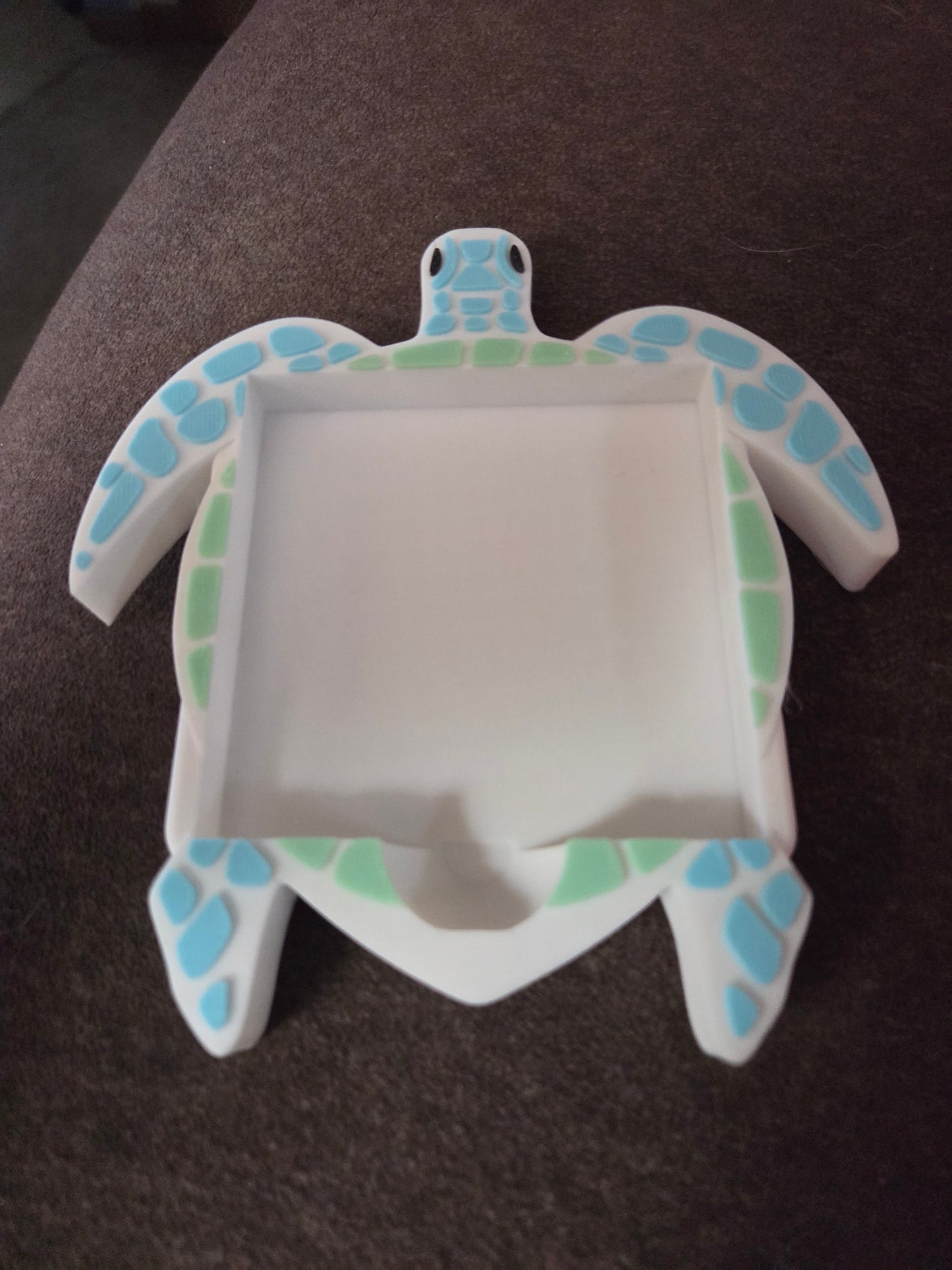 Sea turtle post it note holder