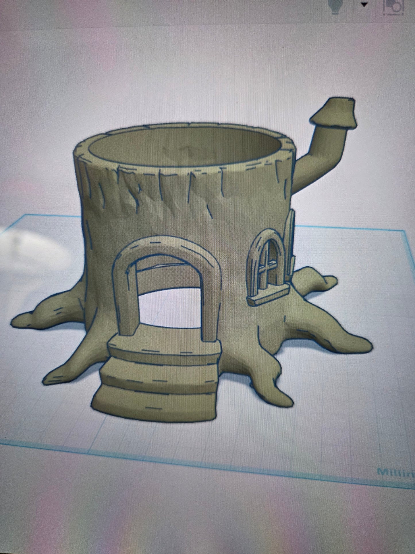 Cottage Stump House 30 oz
