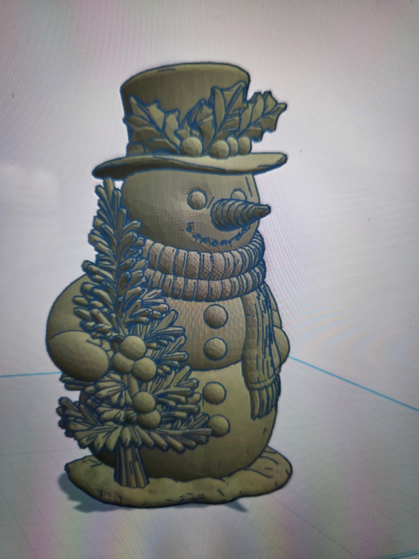 Frosty guy