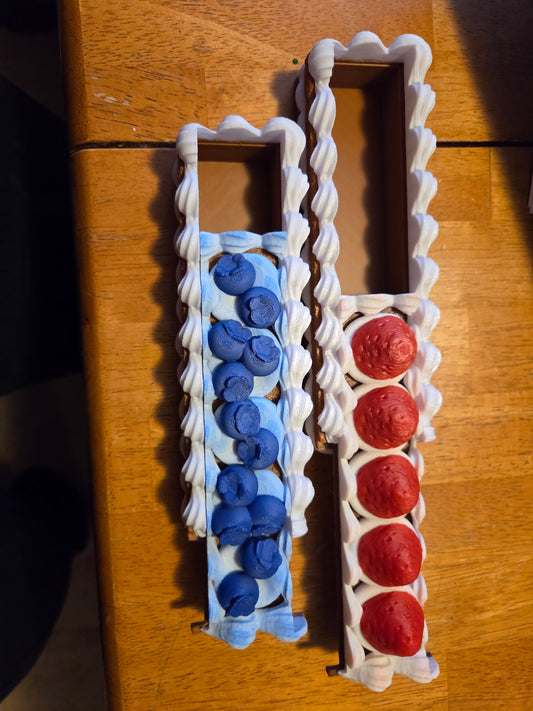 Strawberry or Blueberry Stash Box