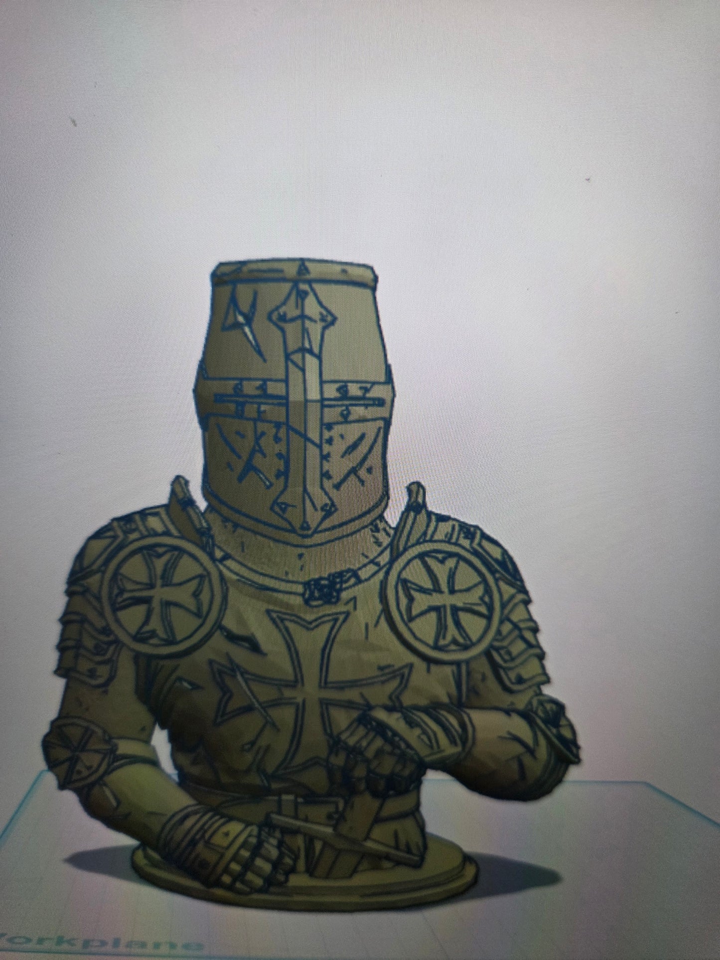 Templar knight