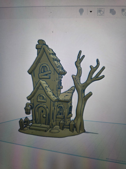 Haunted house