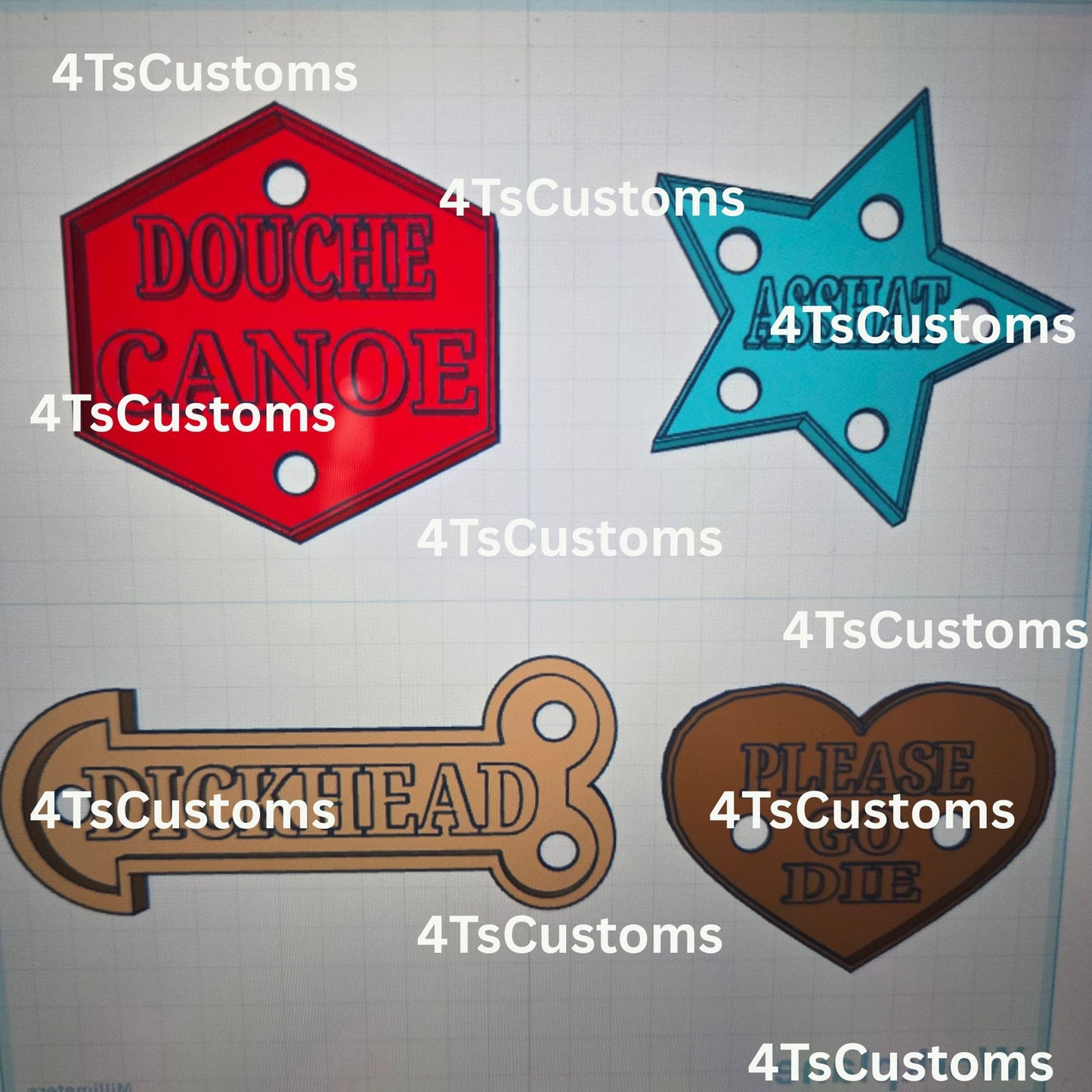 Adult cookie cutters 2