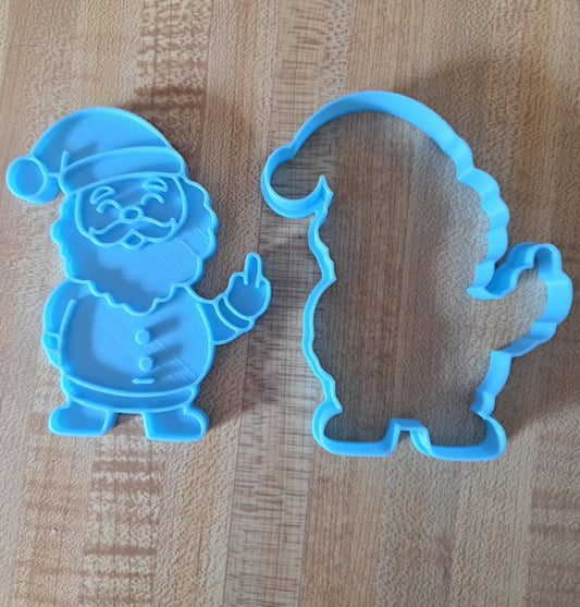 Merry Christmas Freshie mold