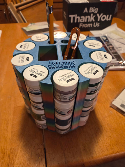 caddy 1 ounce paint couture jars