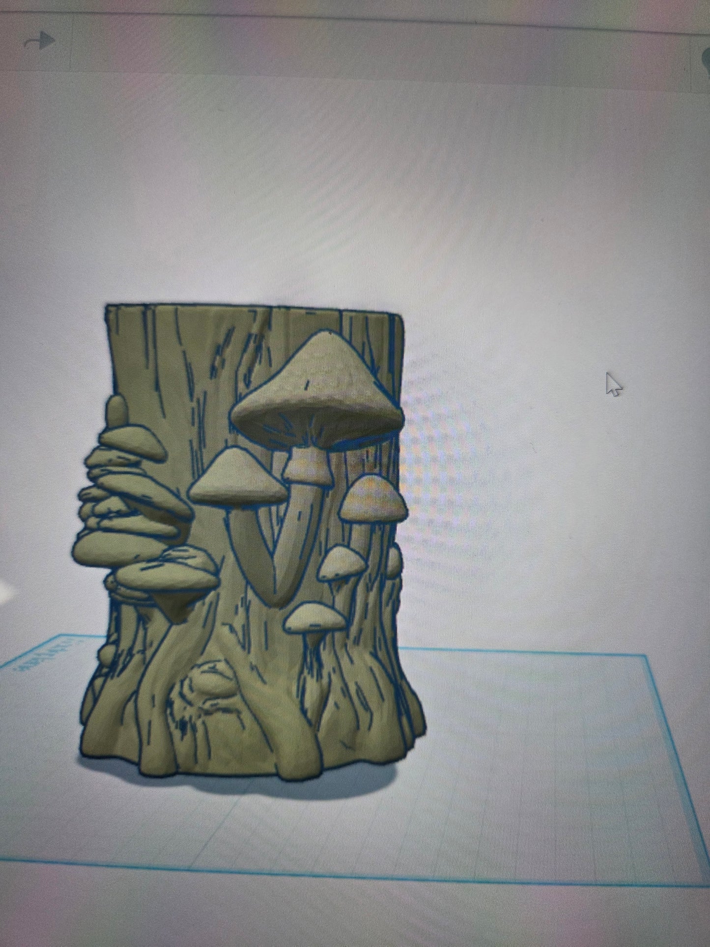 Mushroom Stump Element 30 oz
