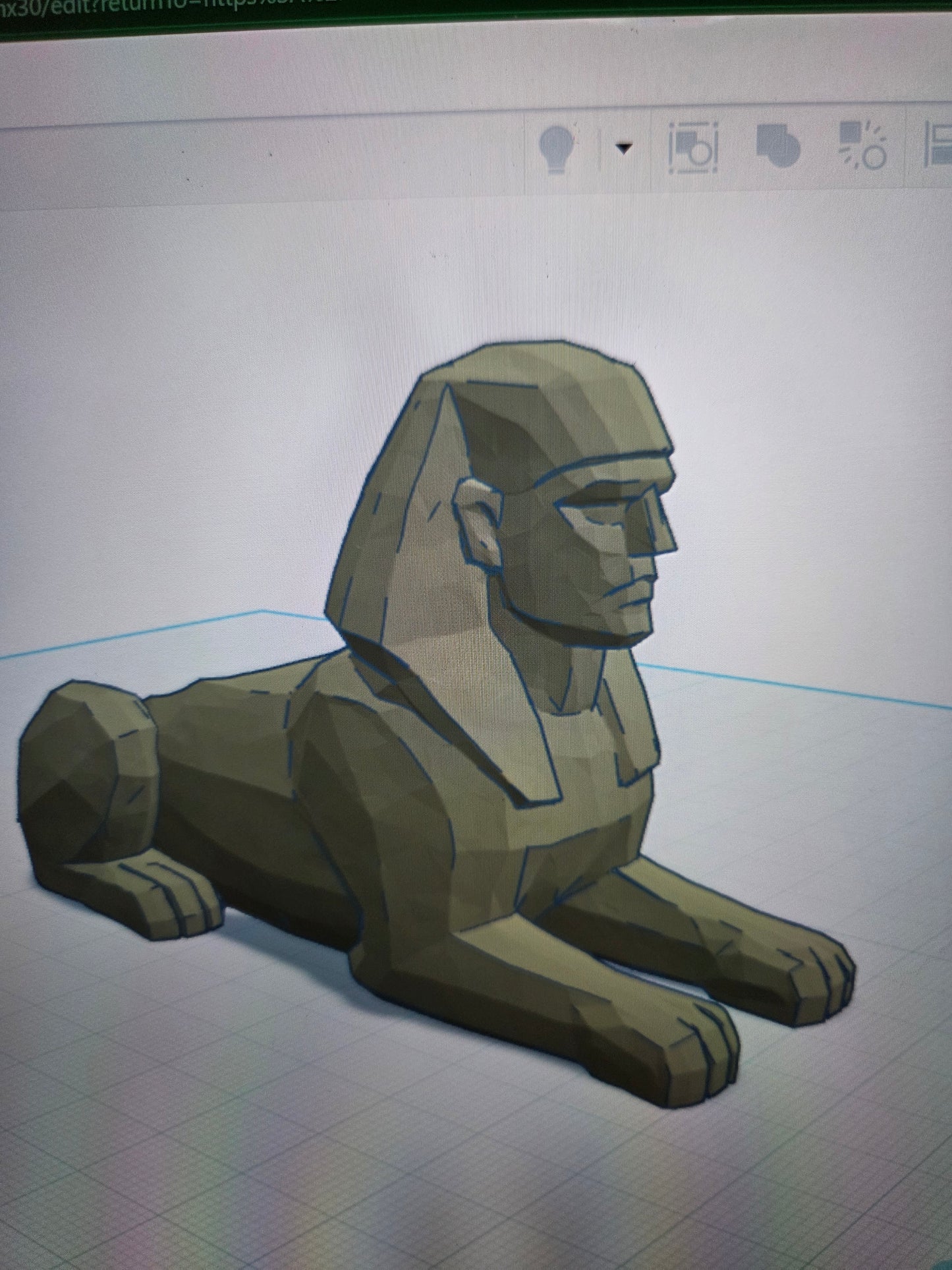Sphinx 30 oz element