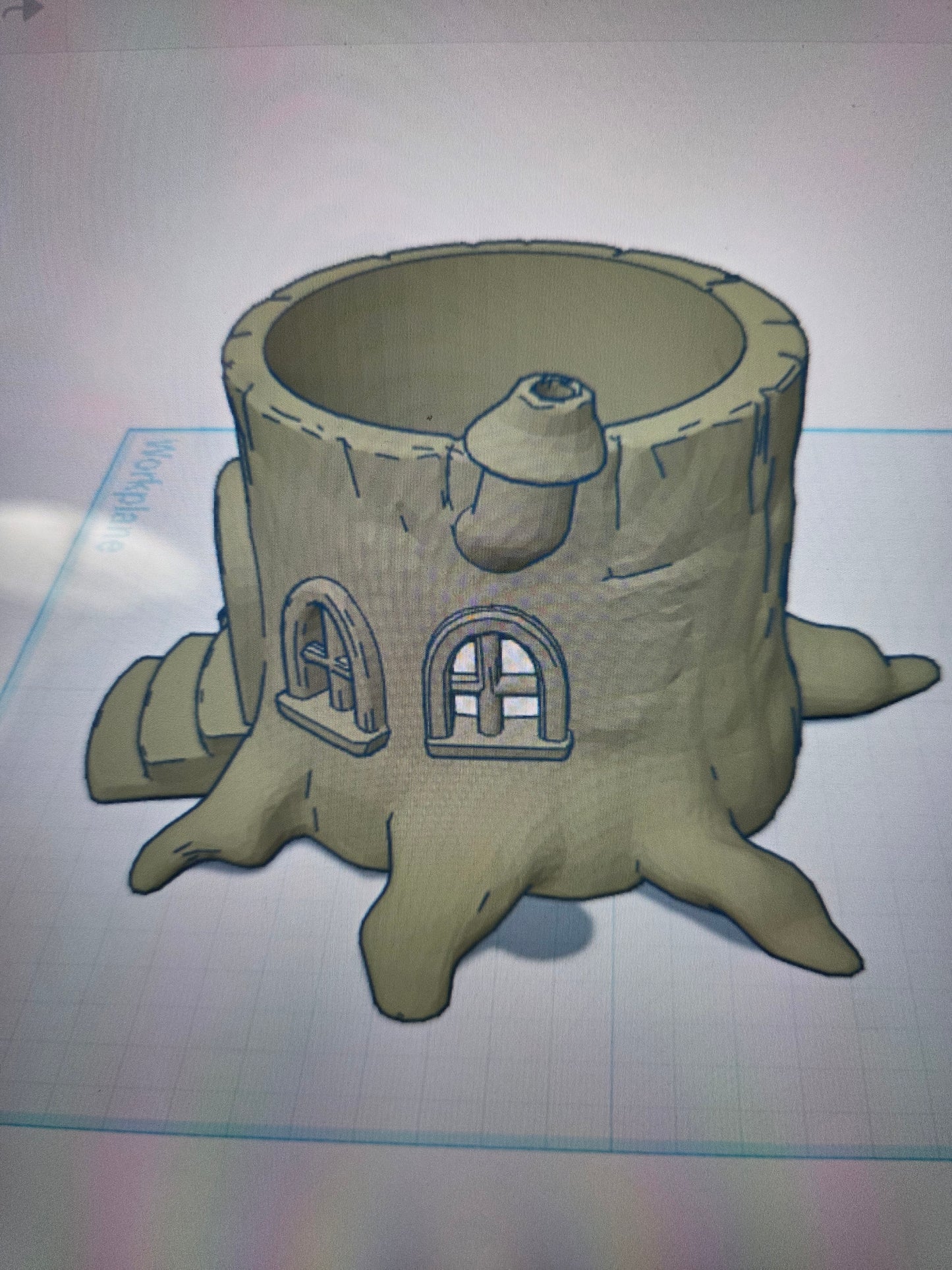 Cottage Stump House 30 oz