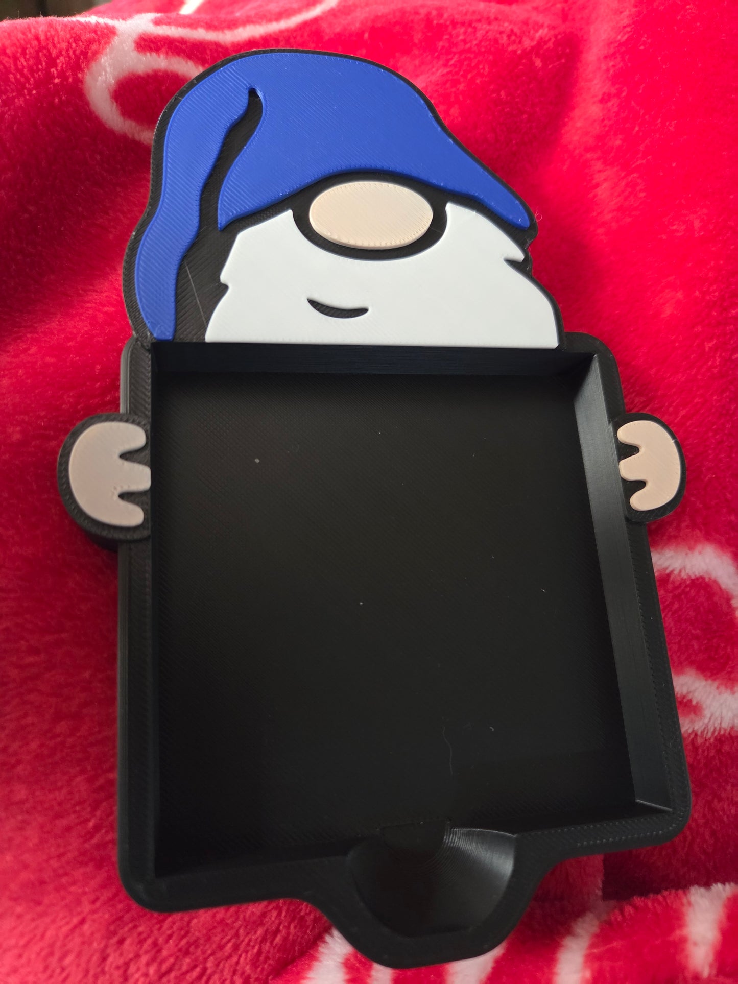 Gnome post it note holder