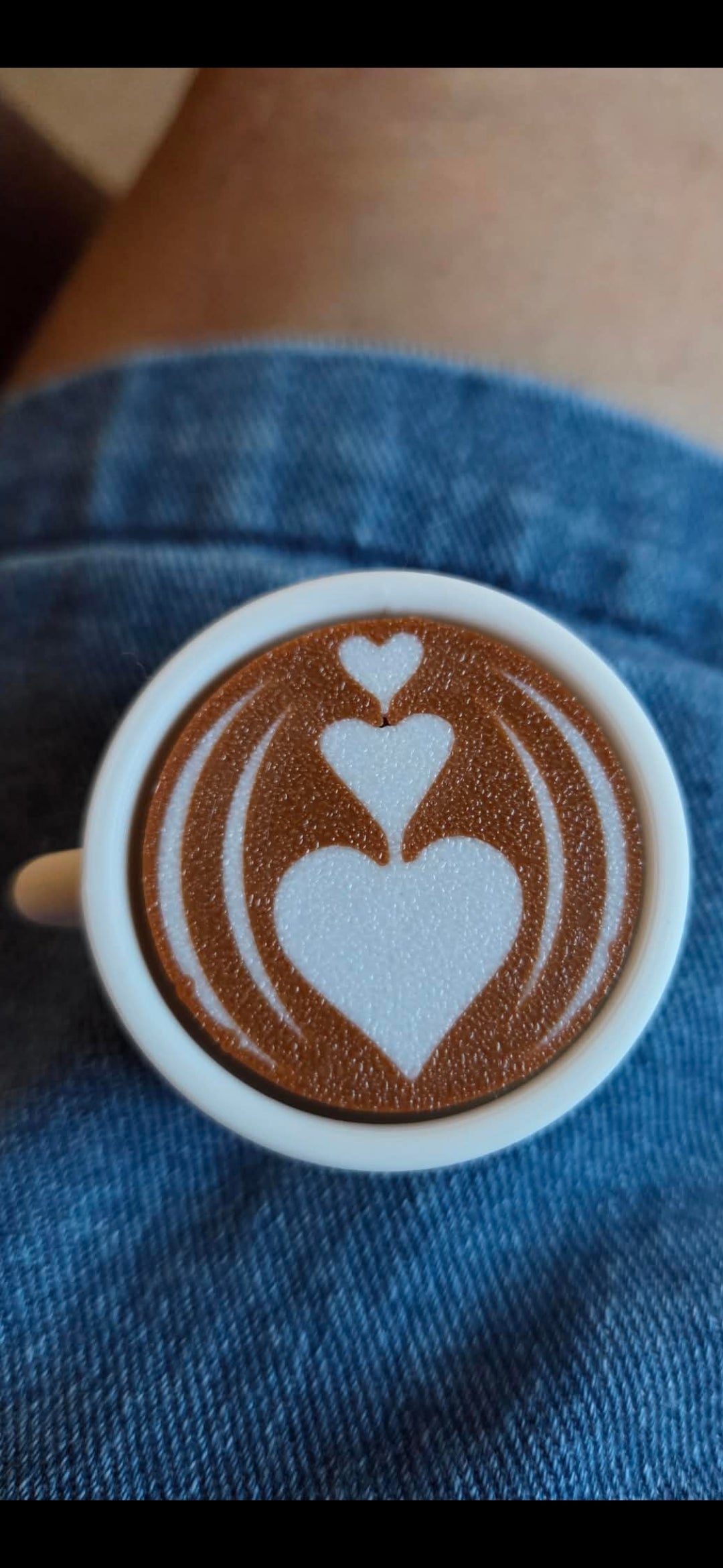 Cappuccino fidget clicker