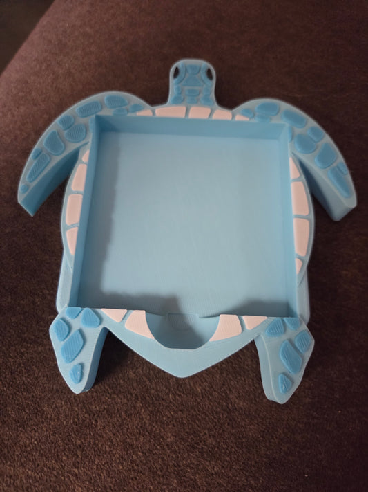 Sea turtle post it note holder