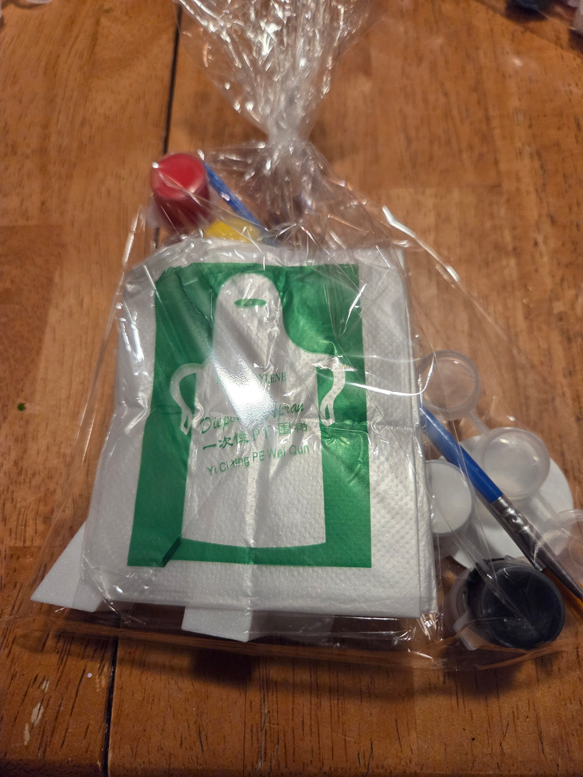 Small letter paint kit