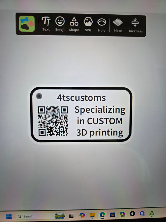 Custom orders