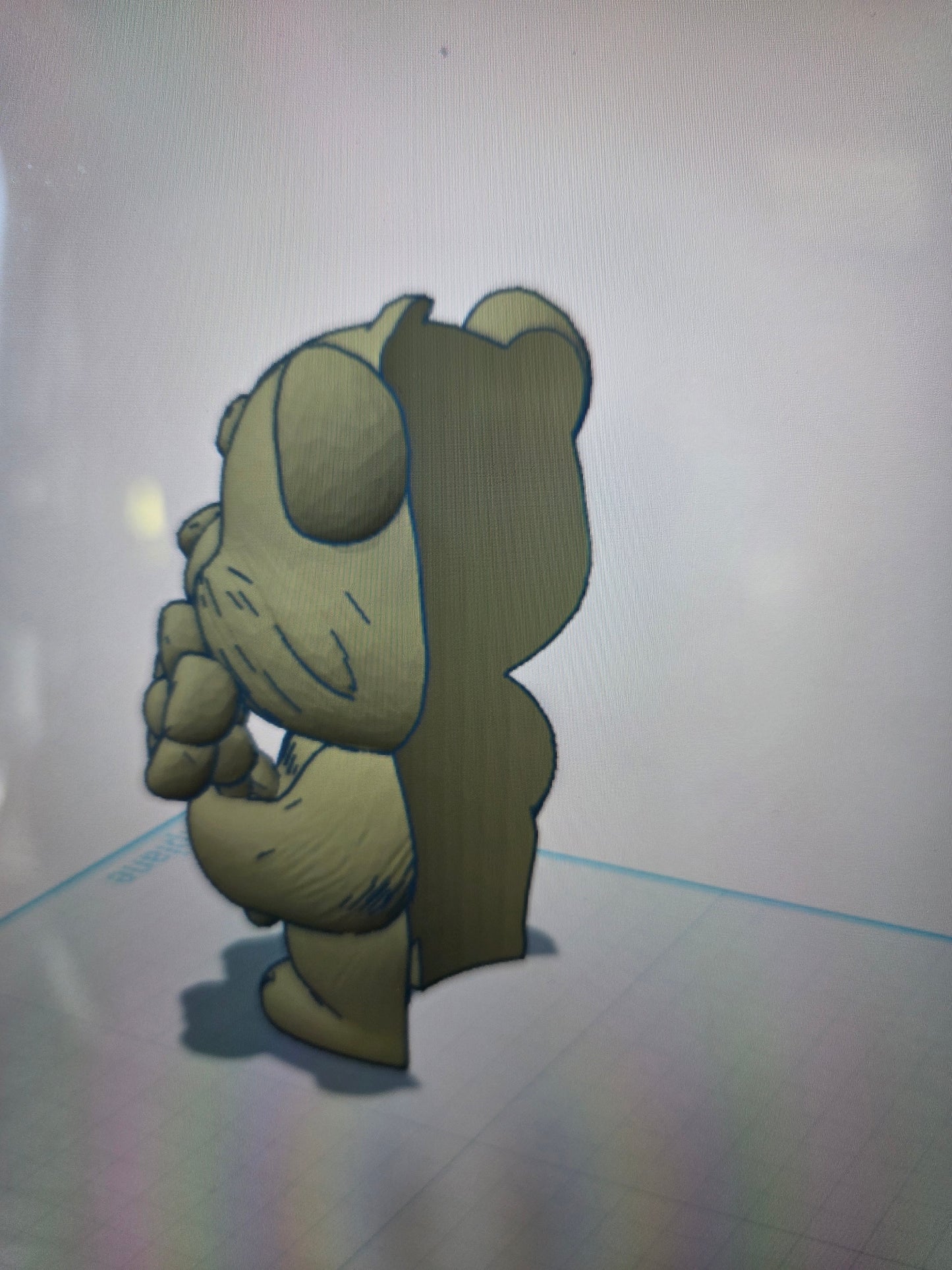 Cutesy bear