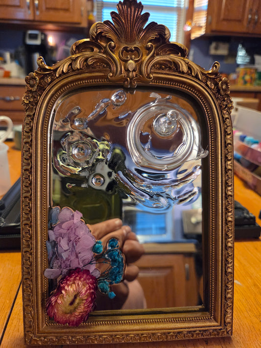 12 inch desktop mirror