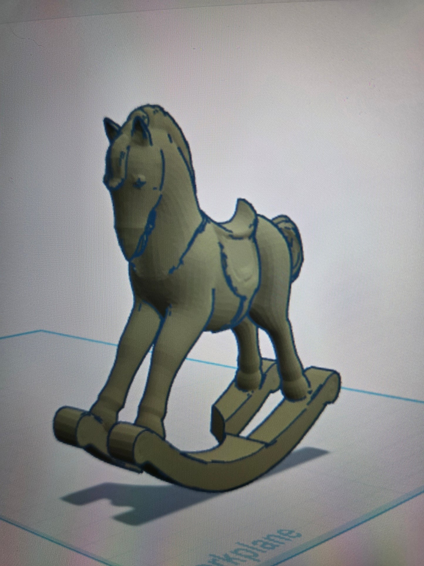Rocking horse element 20or30