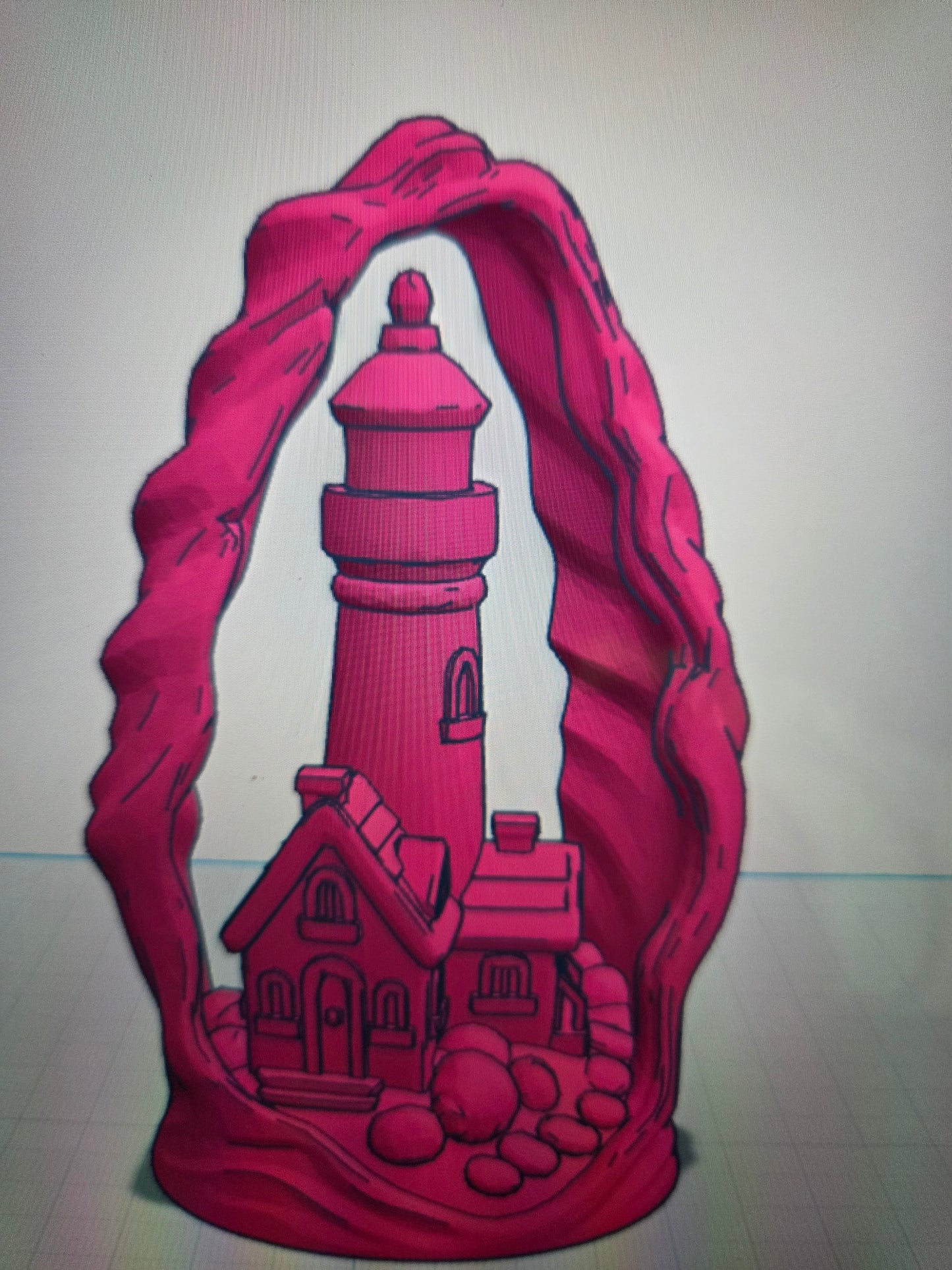 Lighthouse window