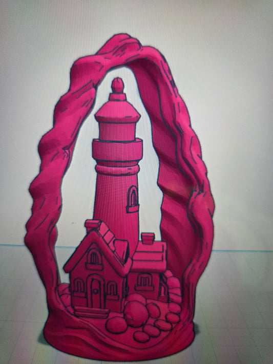 Lighthouse window