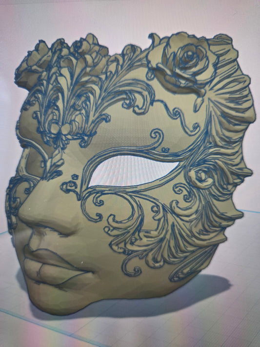 Rose masquerade