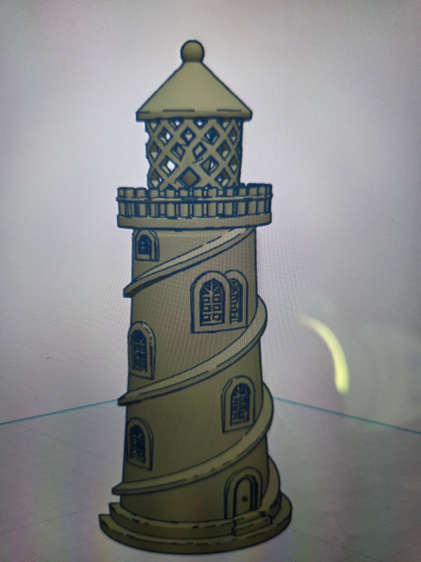 Lighthouse twist