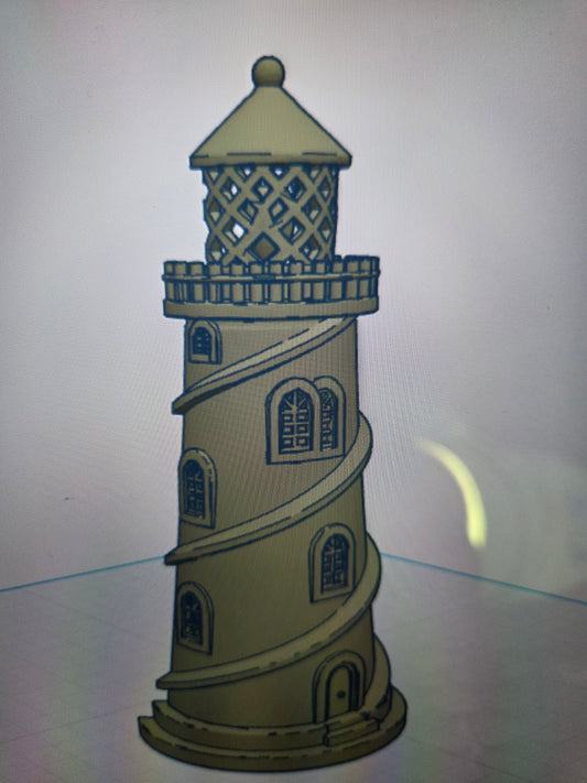 Lighthouse twist