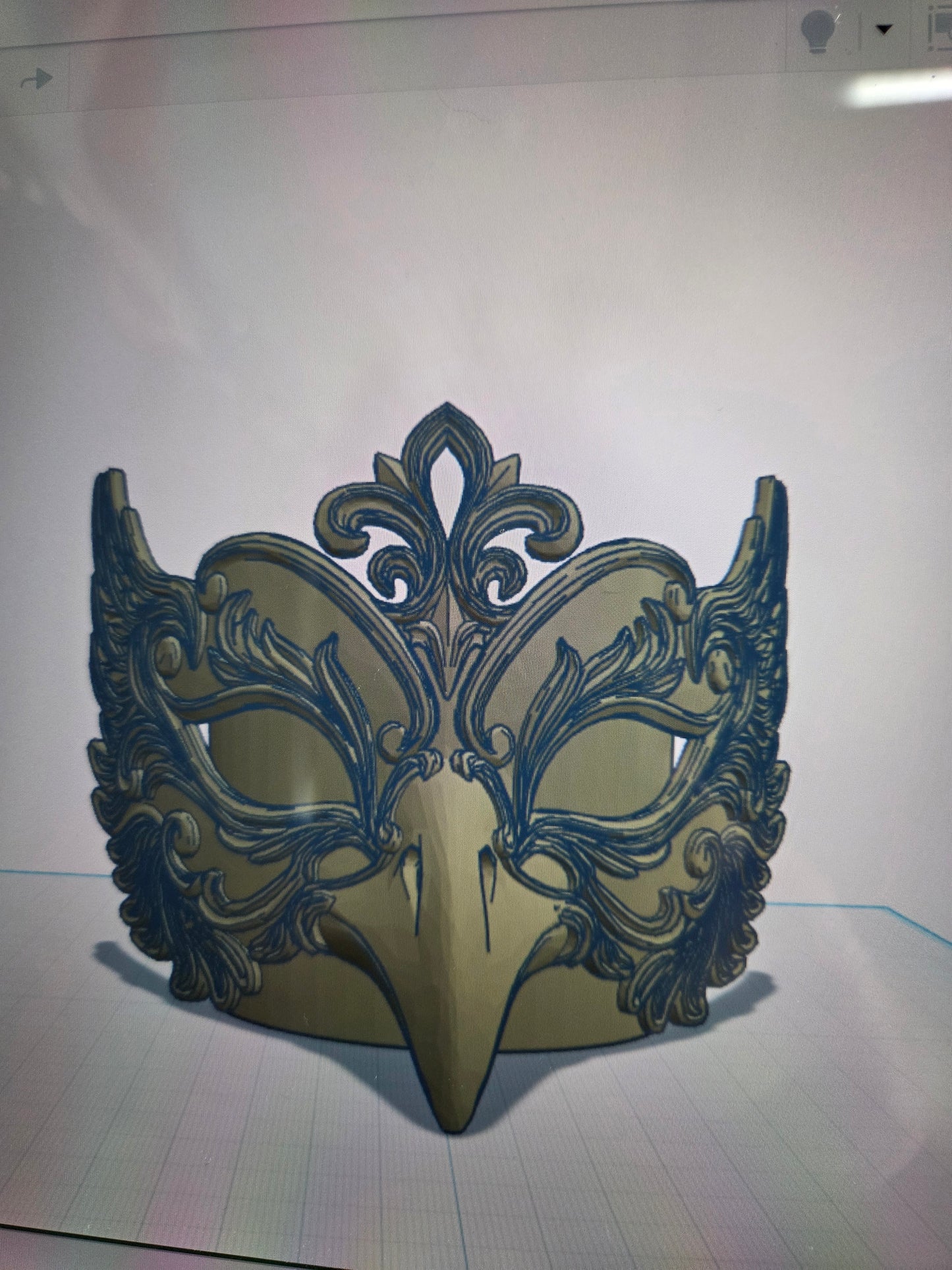 Raven mask element 30 oz