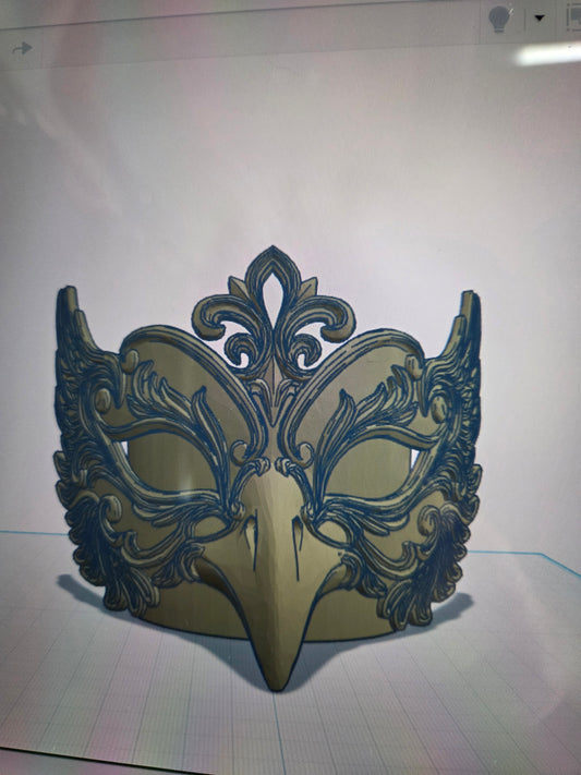 Raven mask element 30 oz