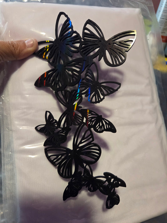 butterfly stainglass