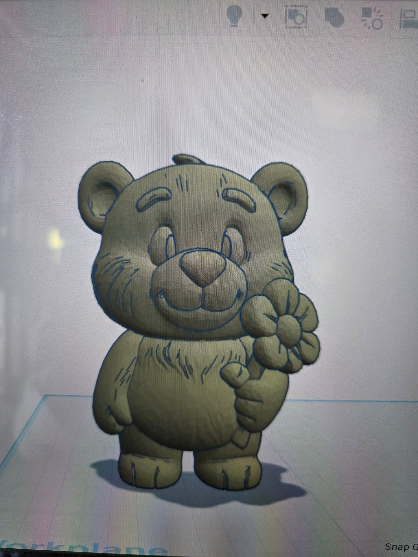 Cutesy bear