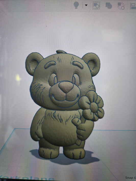 Cutesy bear