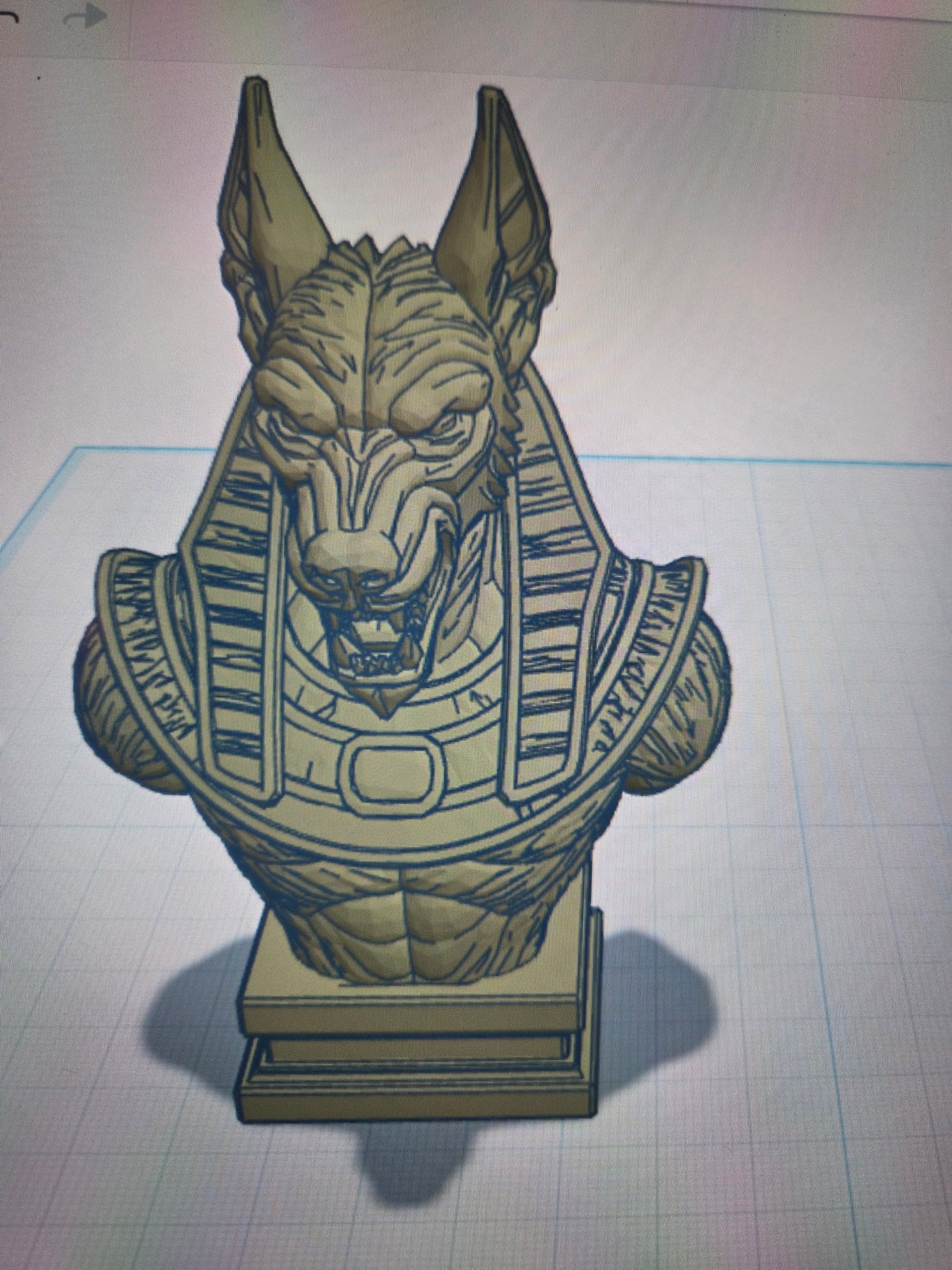 Anubis  bust 30oz element